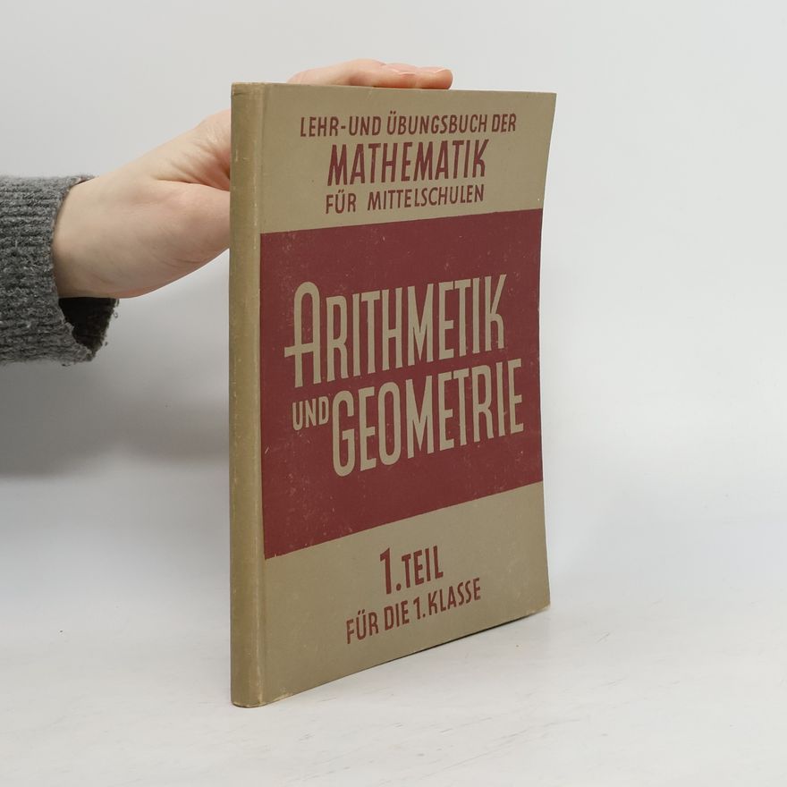 Franz Klusacek Arithmetik und Geometrie 1