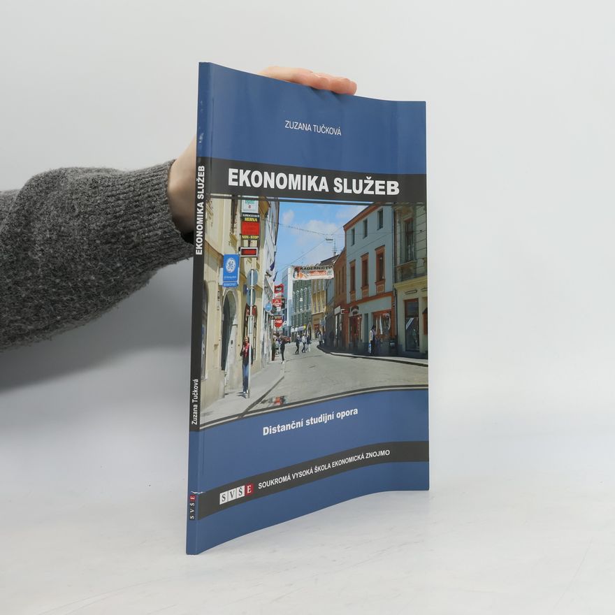 Zuzana Tučková Ekonomika služeb