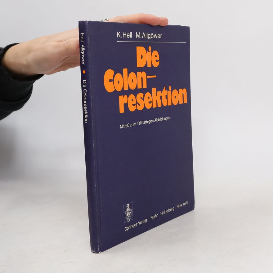 M. Allgöwer Die Colonresektion