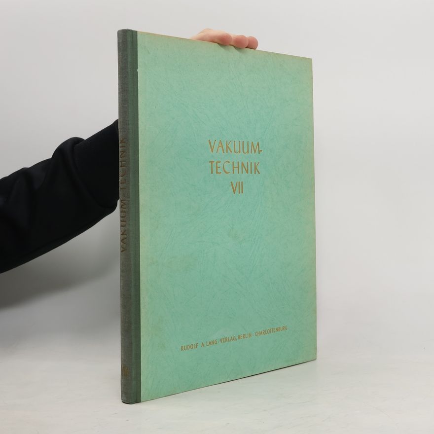Autorenkollektiv Vakuumtechnik VII