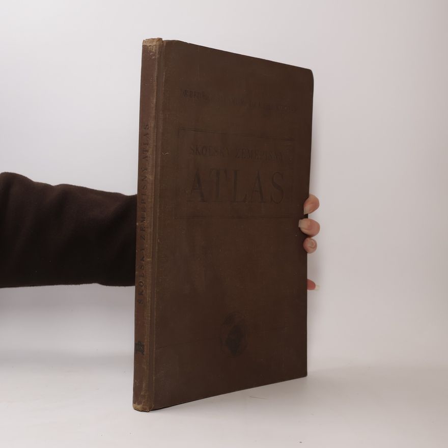 Karel Kuchař Školský zemepisný atlas