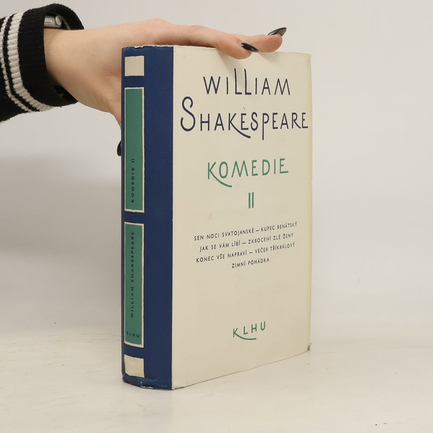William Shakespeare Komedie II