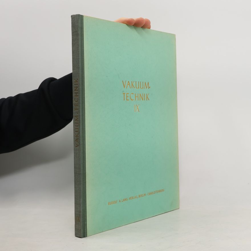 Autorenkollektiv Vakuumtechnik IX