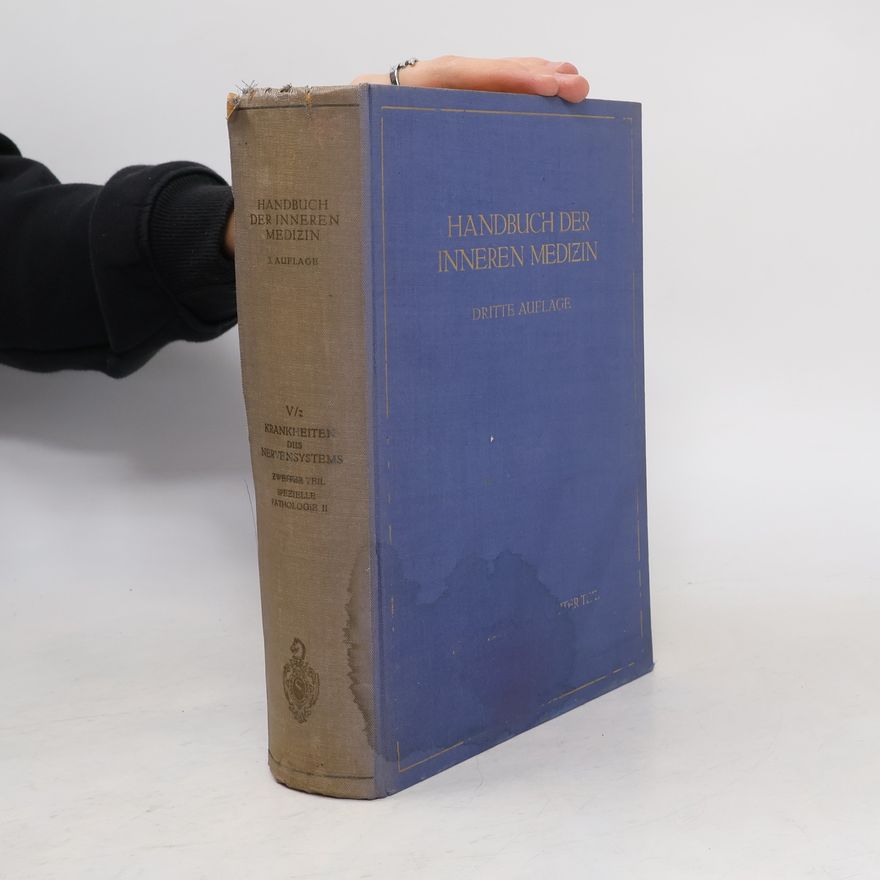 Autorenkollektiv Handbuch Der Inneren Medizin Handbuch Der Inneren Medizin V/2