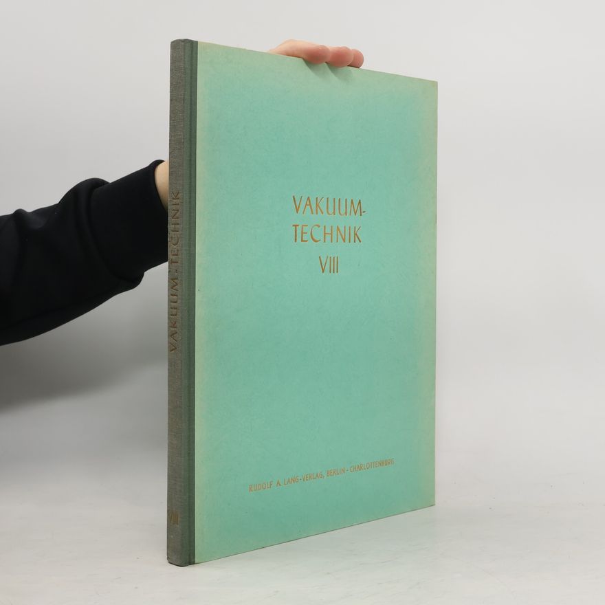 AA.VV. Vakuum-technik VII