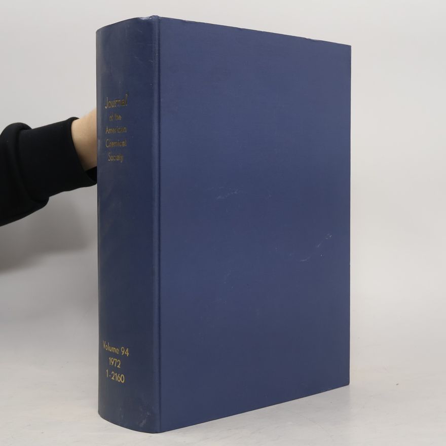 AA.VV. Journal of the American Chemical Society Volume 94.