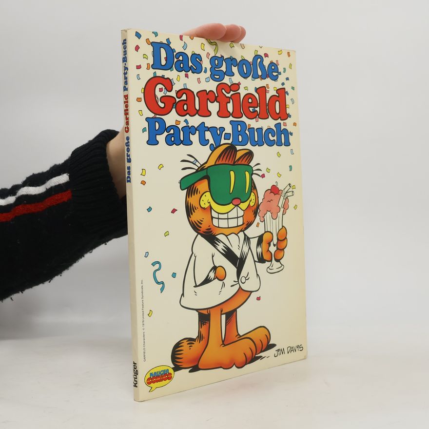 Jim Davis Das grosse Garfield Party-Buch