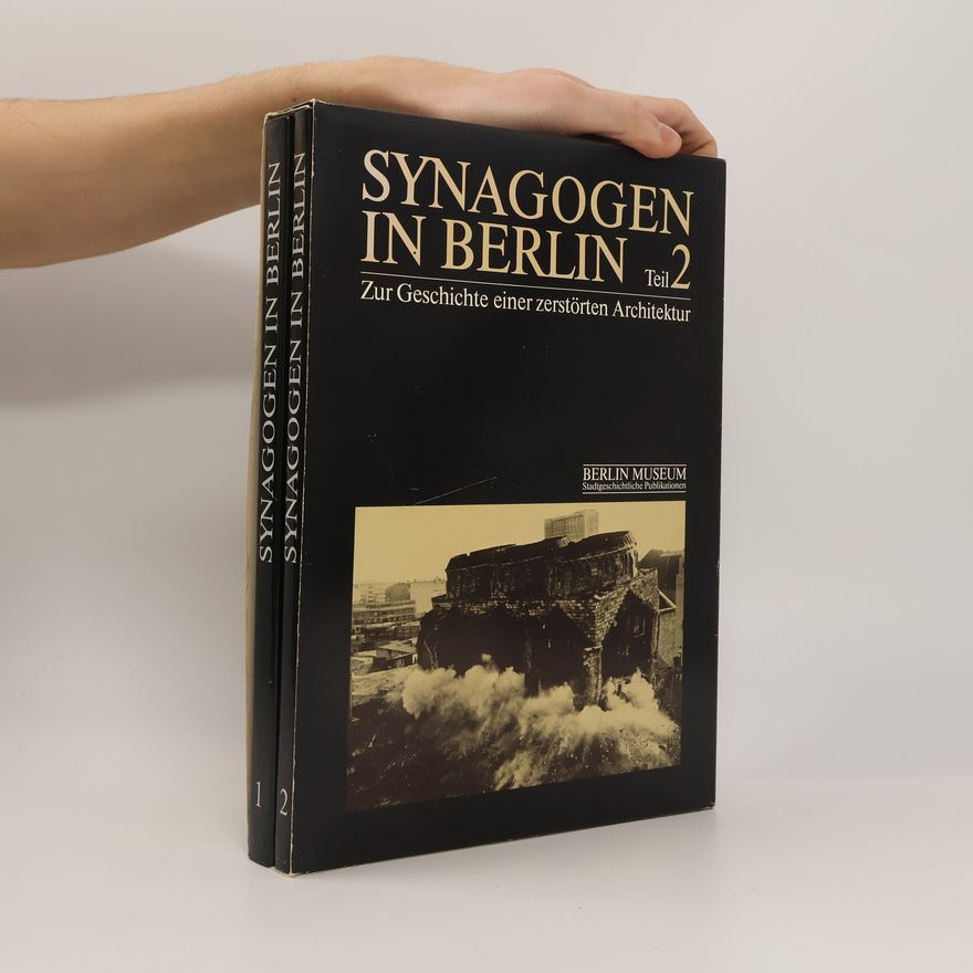 Auteurscollectief Synagogen in Berlin 1-2