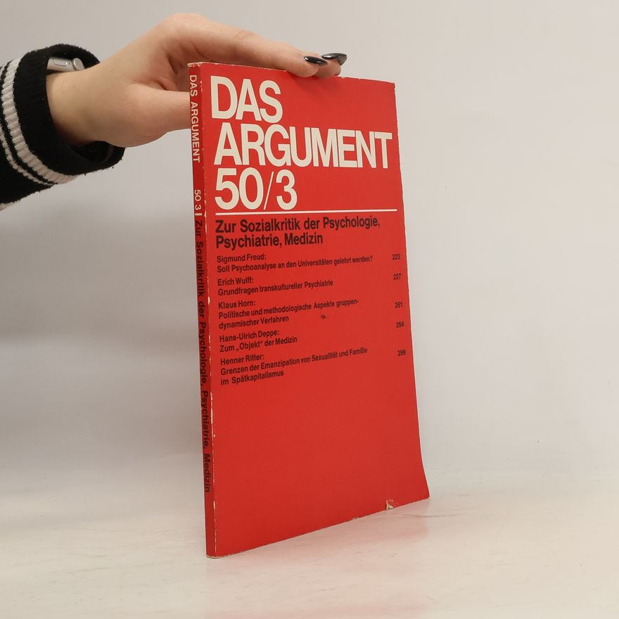 Autorenkollektiv Das Argument 50/3
