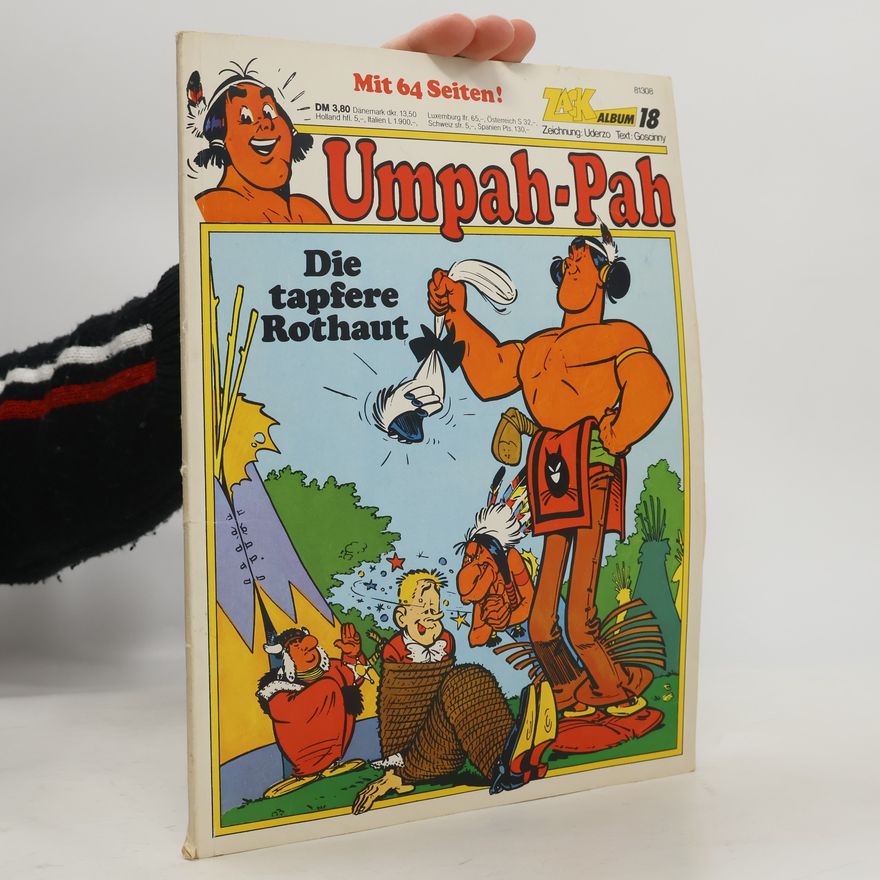Autorenkollektiv Umpah-Pah. Die tapfere Rothaut
