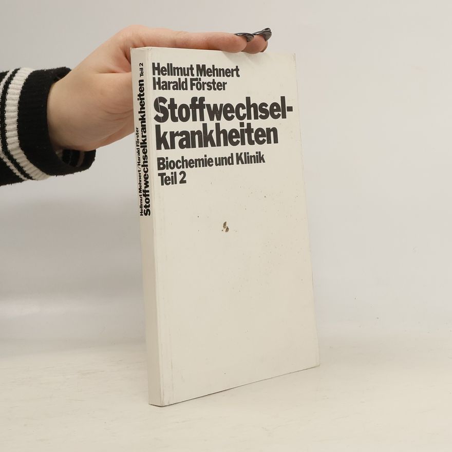 Hellmut Mehnert Stoffwechselkrankheiten
