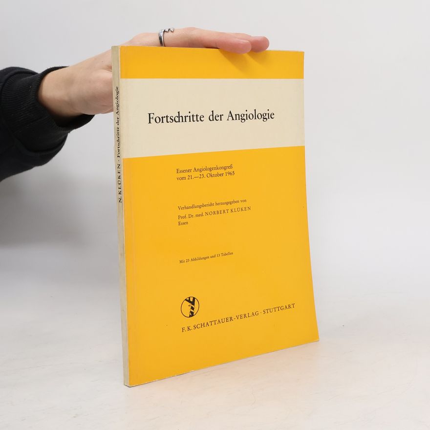 Norbert Klüken Fortschritte der Angiologie