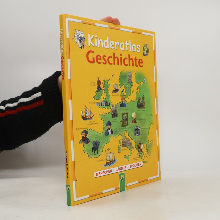 Autorenkollektiv Kinderatlas Geschichte