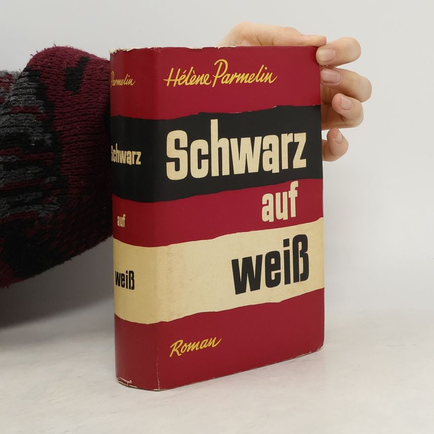 Hélène Parmelin Schwarz auf weiß