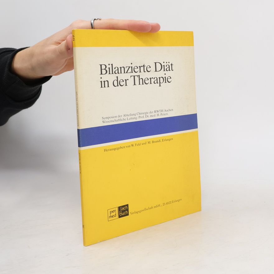 W. Fekl Bilanzierte Diät in der Therapie