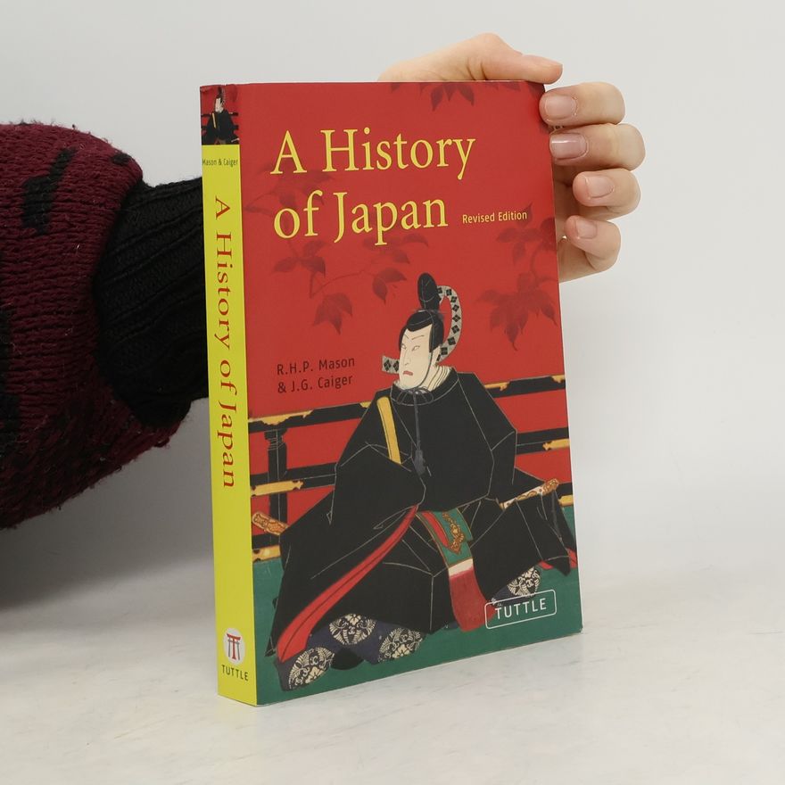 Richard Podaný A History of Japan