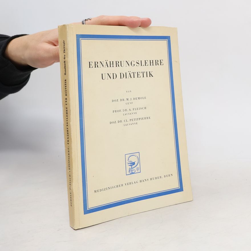 Cl. Petitpierre Ernährungslehre und Diätetik