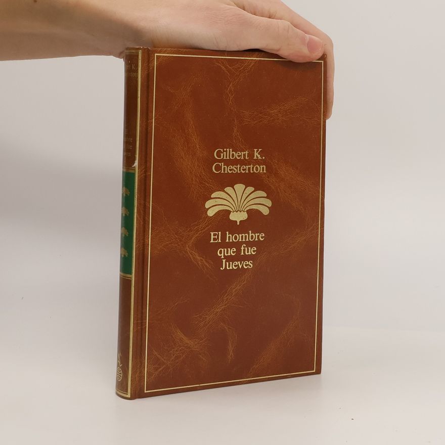 Gilbert Keith Chesterton El hombre que fue Jueves