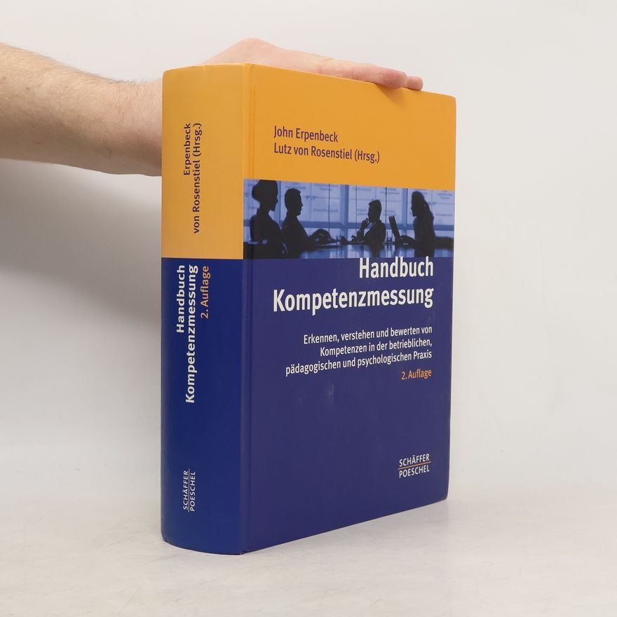John Erpenbeck Handbuch Kompetenzmessung