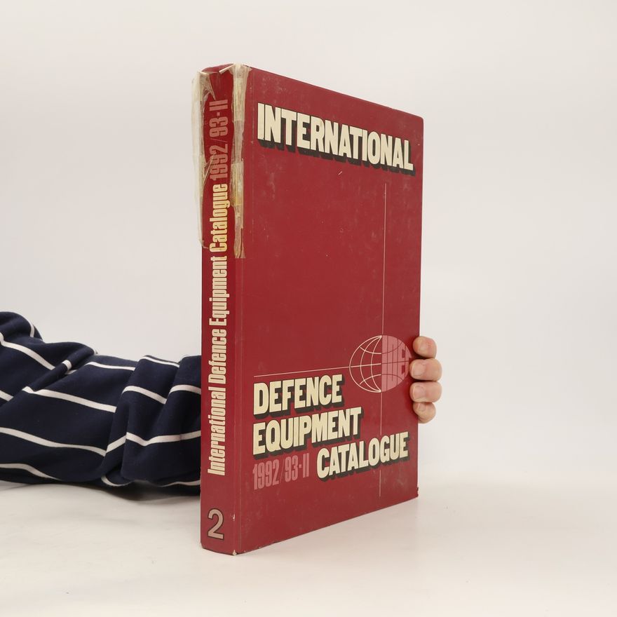 Collectif d'auteurs International Defence Equipment Catalogue 1992/93-II