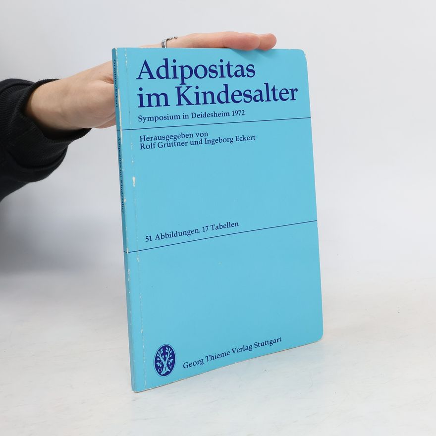 Ingeborg Eckert Adipositas im Kindesalter