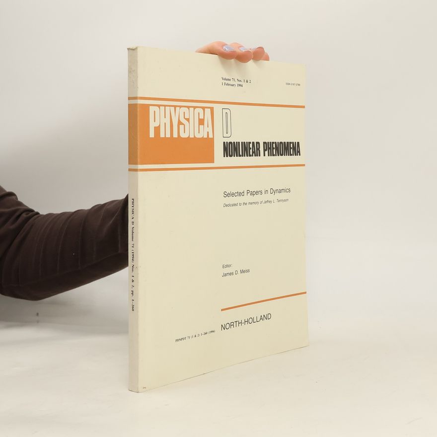 Autorenkollektiv Physica D: Nonlinear Phenomena 71