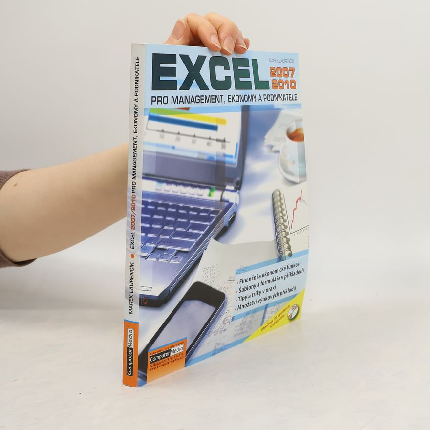 Zdeněk Jurák Excel pro management, ekonomy a podnikatele