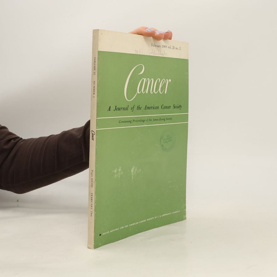 Kolektiv autorů Cancer. A Journal of the American Cancer Society 22