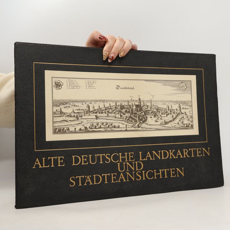 Autorenkollektiv Alte deutsche Landkarten und Städteansichten