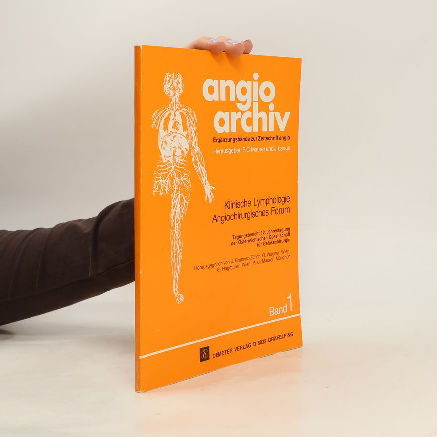G. Hagmuüller Angio Archiv - 1: Klinische Lymphologie
