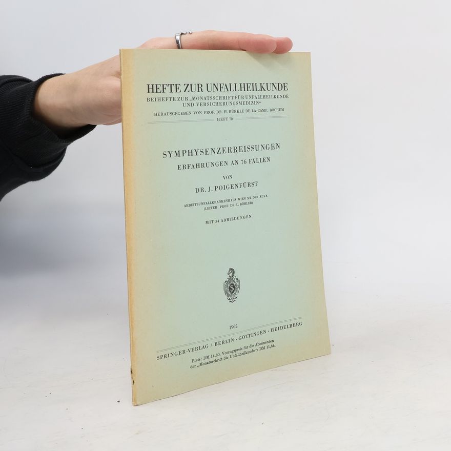 J. Poigenfürst Symphysenzerreissungen
