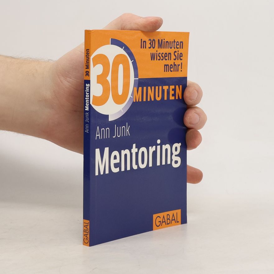 Ann Junk 30 Minuten Mentoring