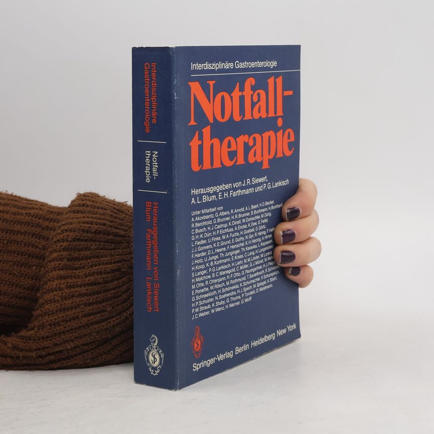 K. Stuby Interdisziplinäre Gastroenterologie: Notfalltherapie
