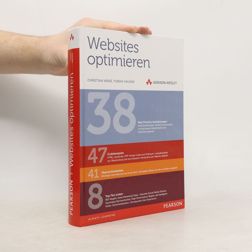 Christian Wenz Websites optimieren
