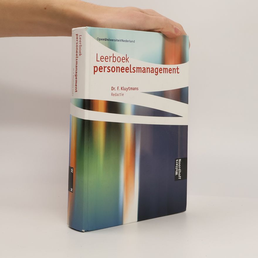 F. Kluytmans Leerboek Personeelsmanagement