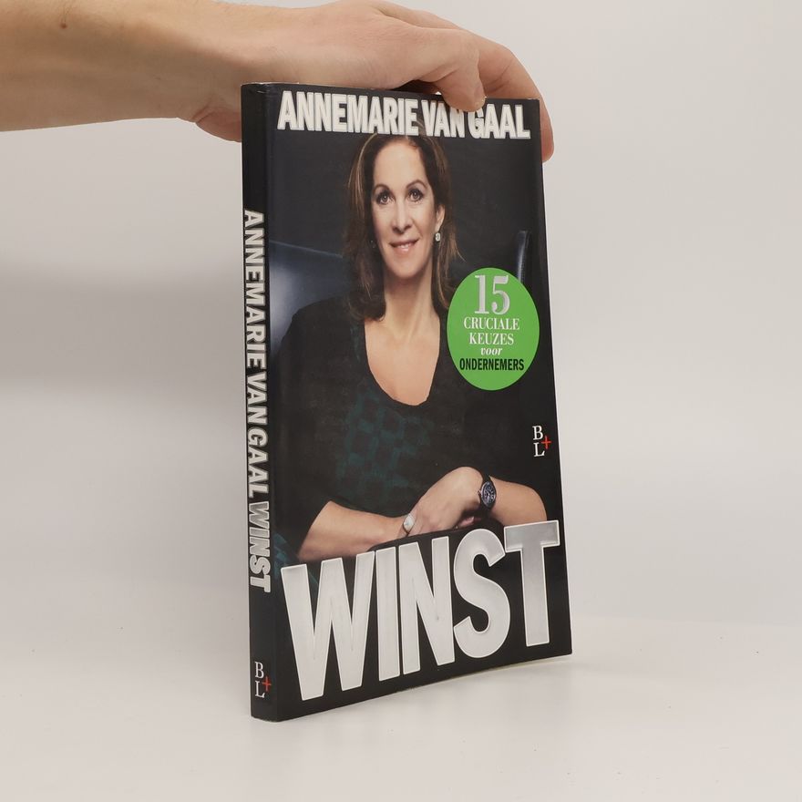 Annemarie van Gaal Winst