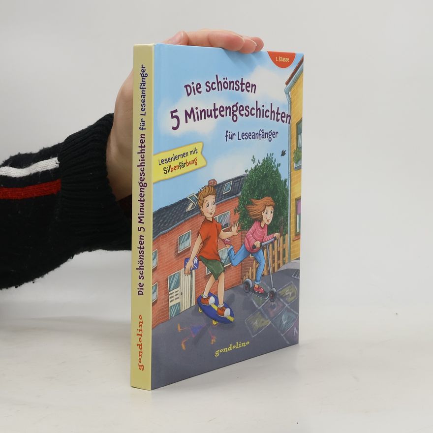 Autorenkollektiv Die schönsten 5 Minutengeschichten für Leseanfänger (Mädchen Jungen), 1. Klasse - Lesenlernen mit Silbenfärbung - Kinderbücher a