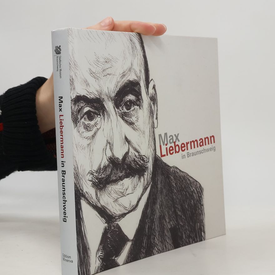 Justus Lange Max Liebermann in Braunschweig