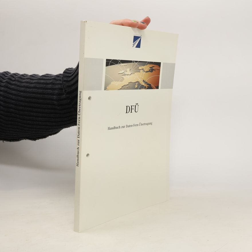 Various authors DFÜ Handbuch zur Daten-Fern-Übertragung