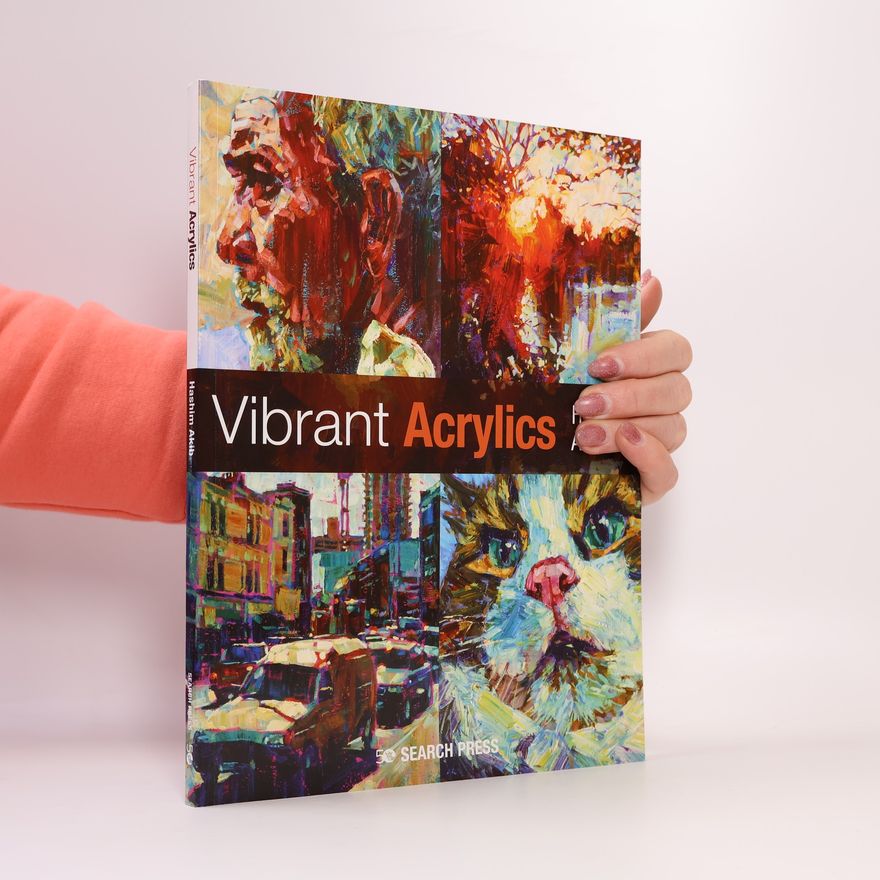 Hashim Akib Vibrant Acrylics