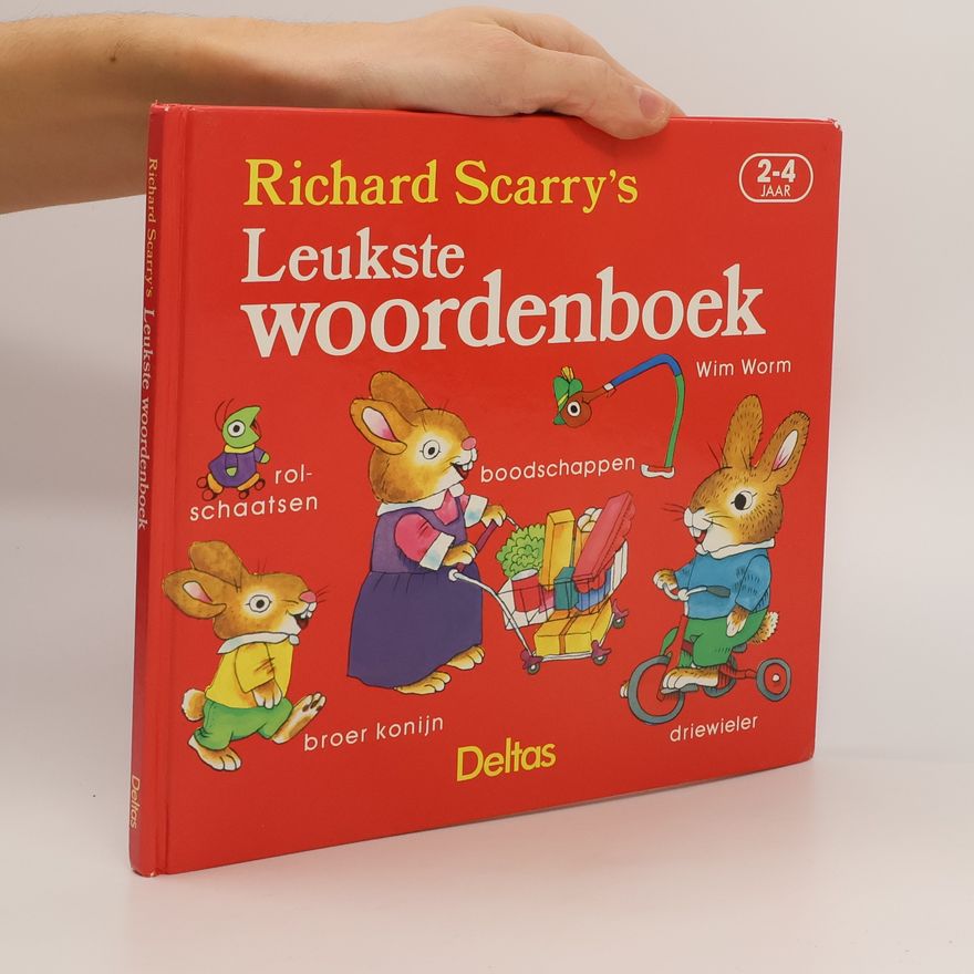 Richard Scarry Richard Scarry's leukste woordenboek