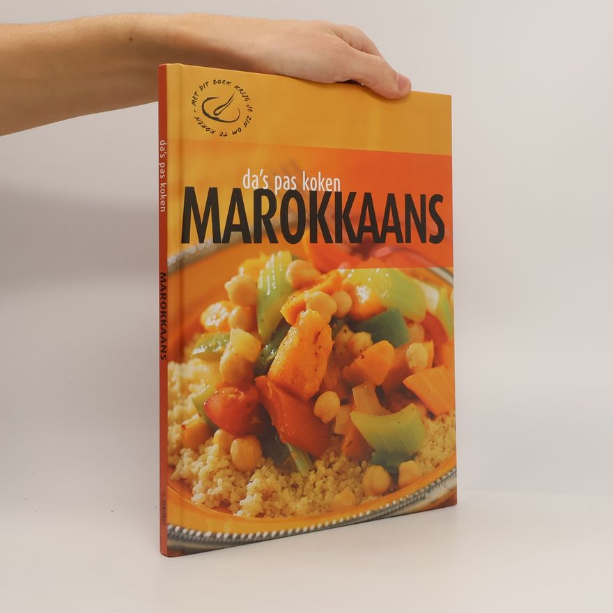 Kolektiv autorů Da's pas koken Marokkaans