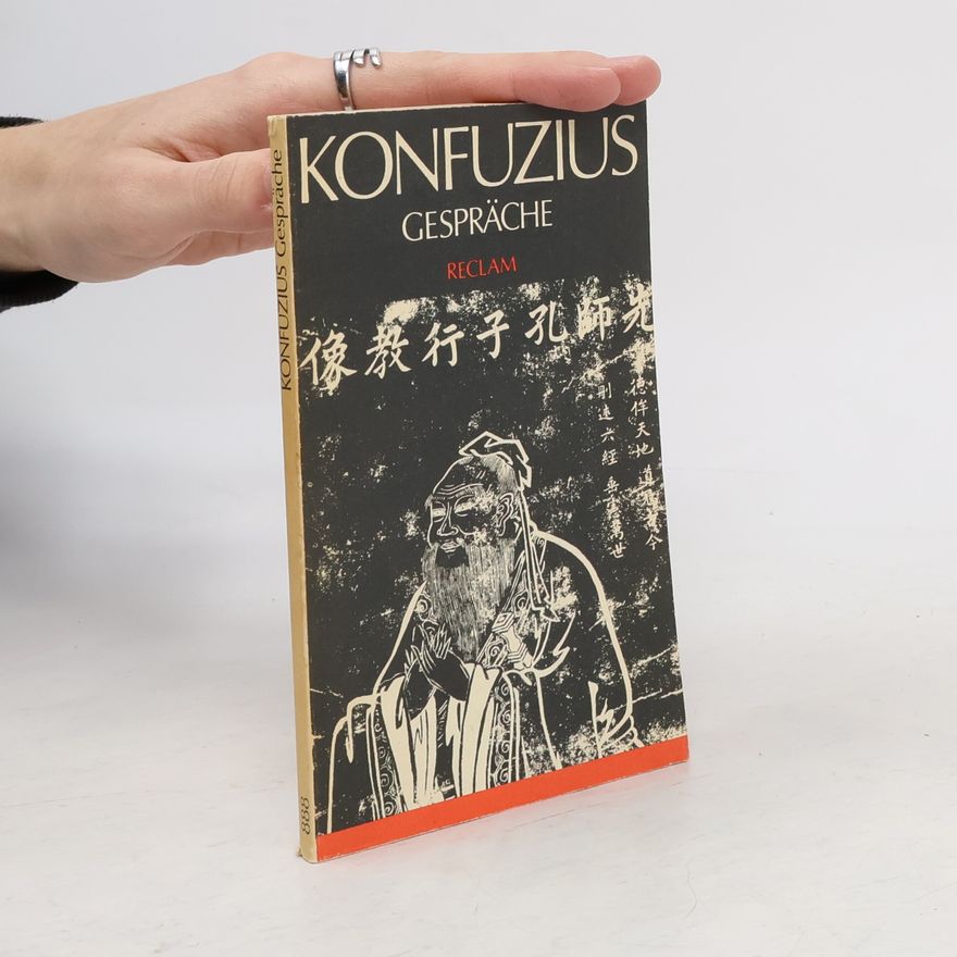 Ralf Moritz Konfuzius Gespräche
