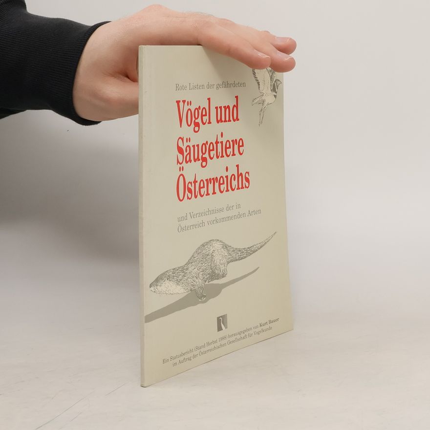 Autorenkollektiv Vögel und Säugetiere Österreichs
