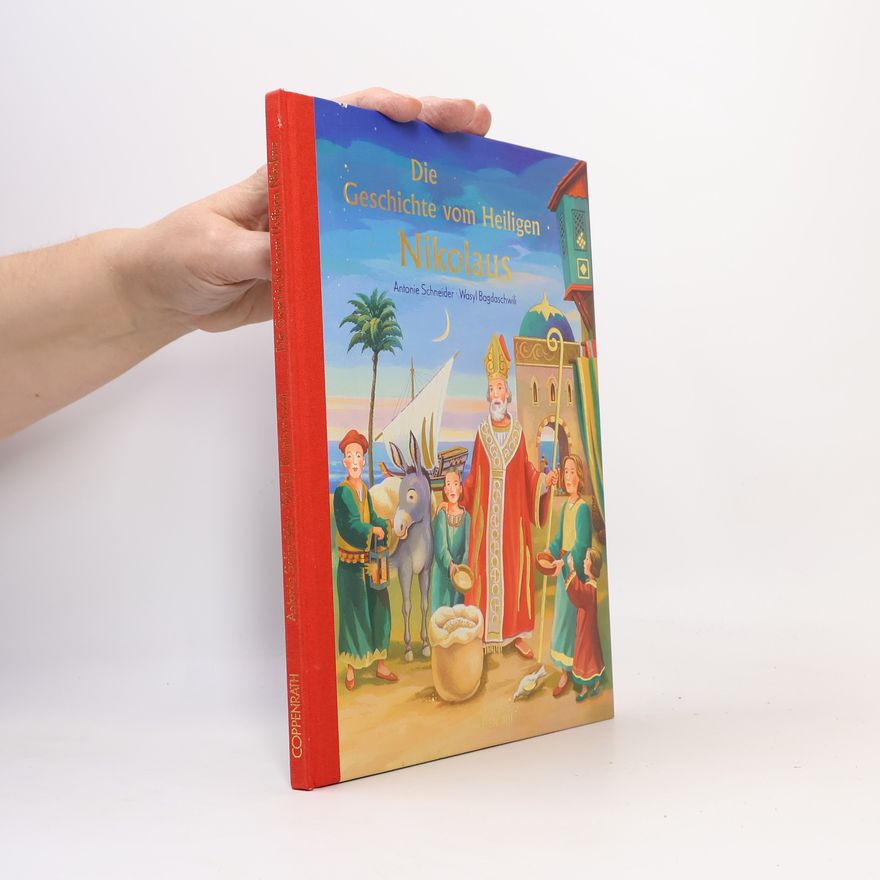 Wasyl Bagdaschwili Die Geschichte vom Heiligen Nikolaus