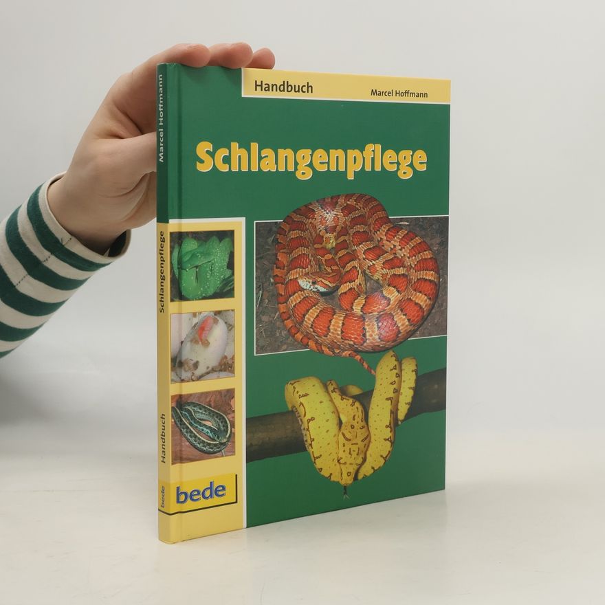 Marcel Hoffmann Handbuch Schlangenpflege