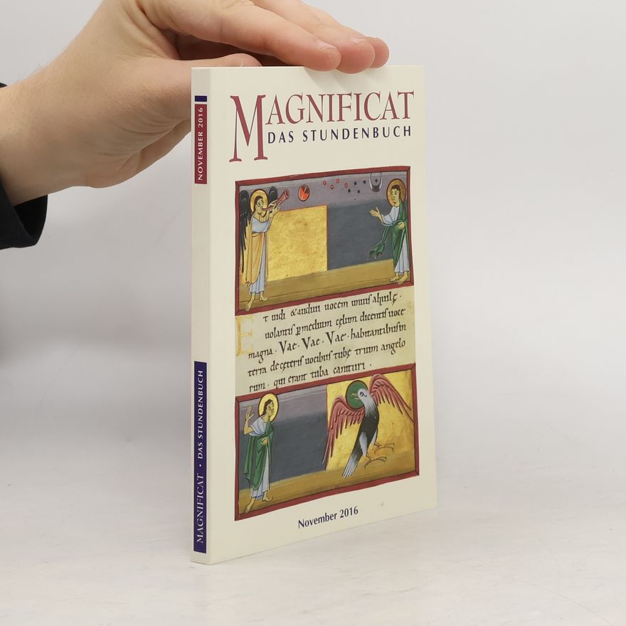 Various authors Magnificat das Studenbuch