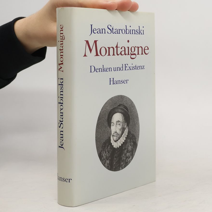 Jean Starobinski Montaigne