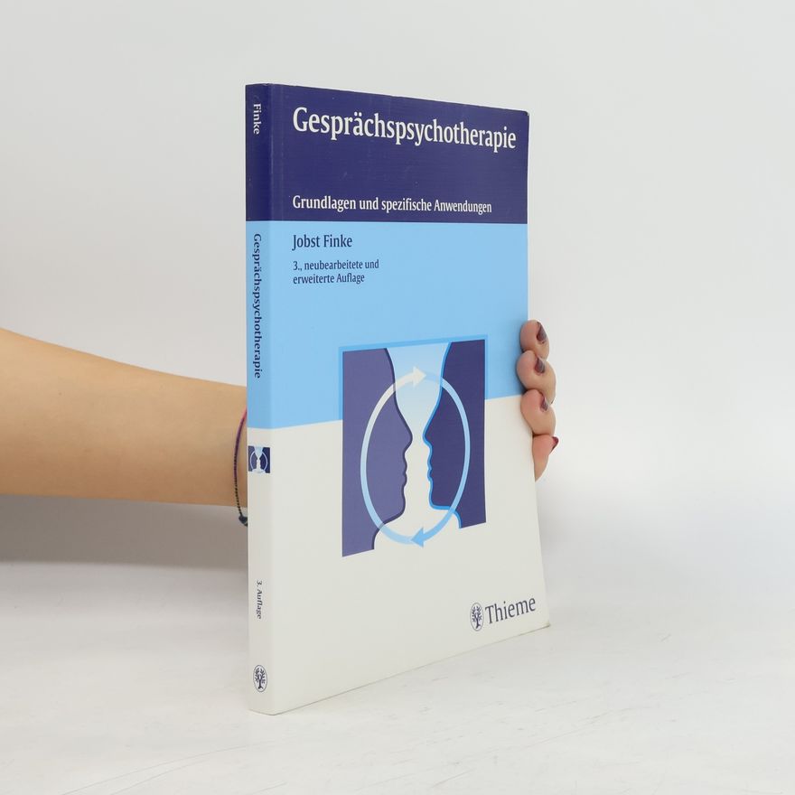 Jobst Finke Gesprächspsychotherapie