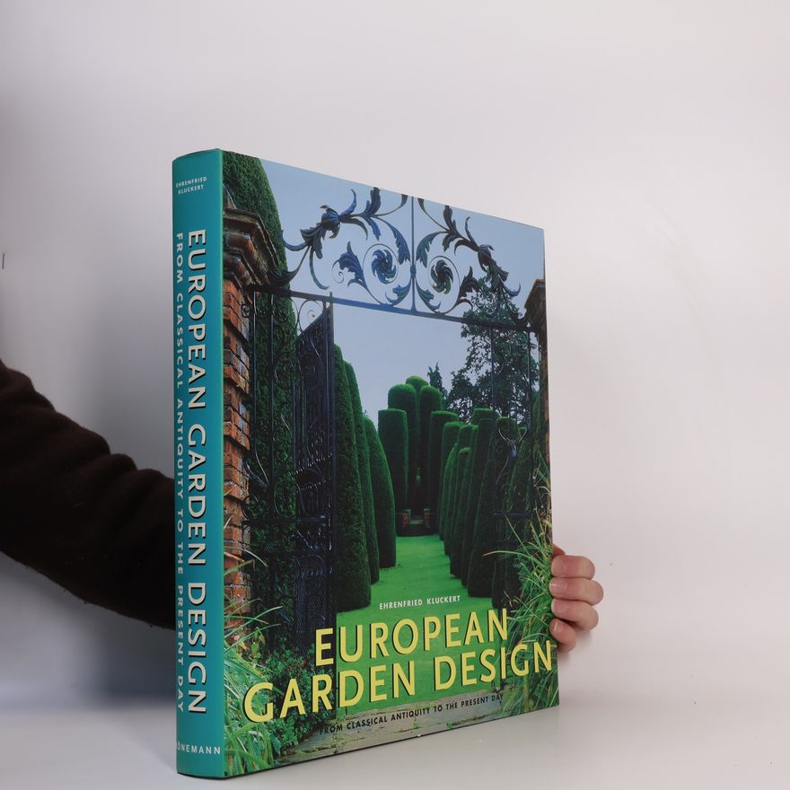 Ehrenfried Kluckert European Garden Design